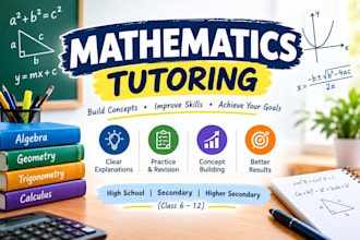teach you maths for iccse, gsce and a level