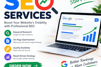 provide monthly SEO services