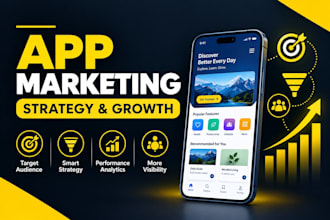 mobile app marketing and growth plan