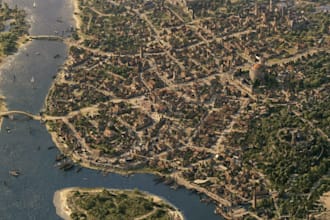 draw your dnd town map