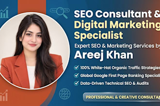 be SEO consultant for professional