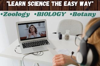 tutor you in biology zoology and botany online for exam