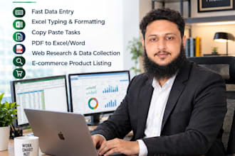 do virtual assistant data entry and copy paste work