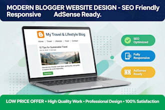 design responsive blogger blogspot with premium theme