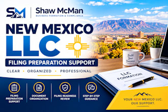 provide new mexico llc filing preparation support