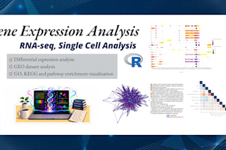 perform rna seq gene expression and bioinformatics analysis