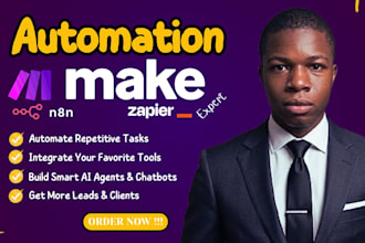 create ai automation, n8n automation, set social media manager,n8n social media