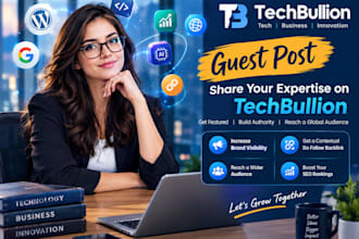do techbullion guest post with contextual do follow backlink