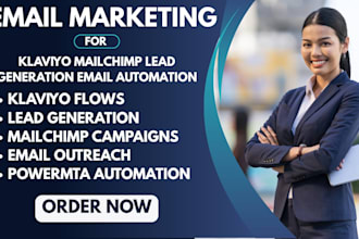 do gohighlevel funnel automations klaviyo newsletter design mailchimp campaign