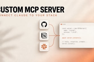 build a custom mcp server for claude code, cursor, ai agents