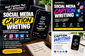 write engaging titok and instagram caption