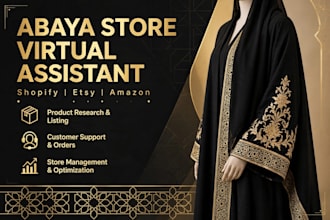 be your abaya store virtual assistant