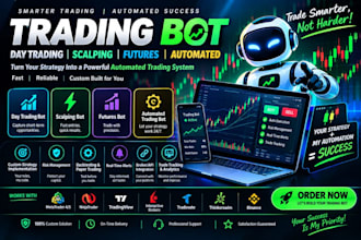 create day trading bot, scalping trading bot, futures bot, automated trading bot