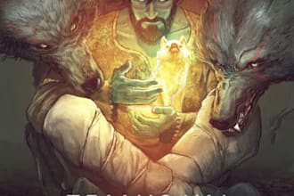 draw top tier comic book pages and graphic novel art
