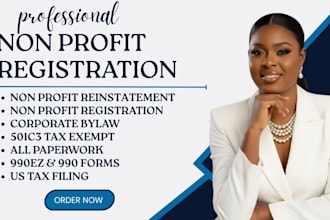 501c3 non profit registration irs tax exempt form  990n, 990ez, 990, 1023 bylaw