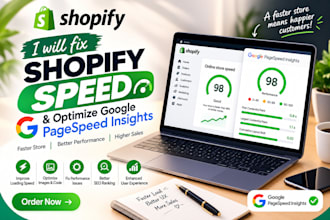 optimize shopify speed and fix google pagespeed insights issues