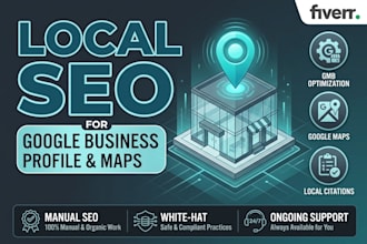 do local SEO for google maps and gmb ranking