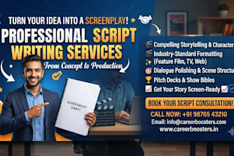 write engaging scripts for youtube, reels and short videos