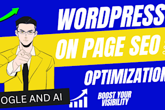provide professional onpage SEO optimization for wordpress