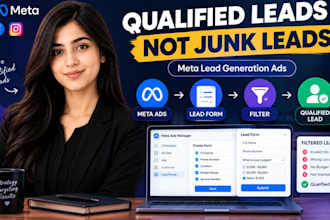 setup high converting meta lead generation ads with custom lead forms