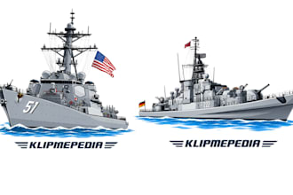 creat vector ilustration of ship, or boat fast delivery