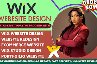 design wix website redesign wix website wix wesite design wix build wix website
