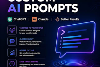 write powerful ai prompts for chatgpt, claude, and other ai tools
