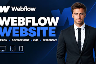 webflow website design redesign webflow cms webflow developer responsive webflow
