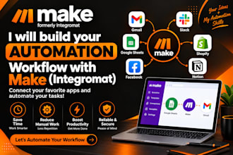 build make automation workflow automation and API integrations