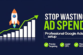structure your google ads PPC campaign for high ROI