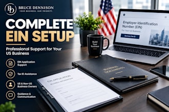 get your US ein tax id for llc and non US residents