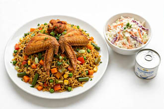 write authentic nigerian rice recipe blog with seo