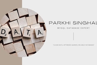 design, optimize and manage your mysql database