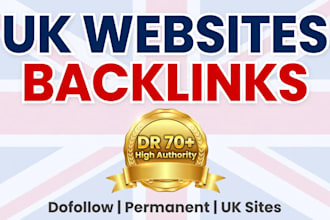 provide UK websites backlinks with high dr da