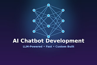 build a custom ai chatbot for your website using llms