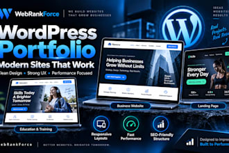 professional wordpress website development services