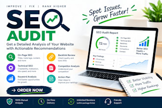 do a complete SEO audit of your website