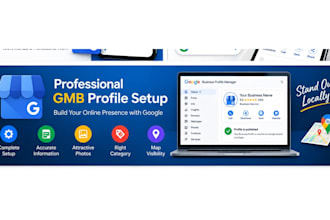 create and optimize your google business profile