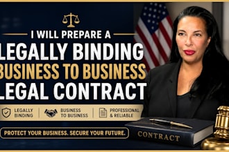 draft a professional b2b supply agreement and vendor contract