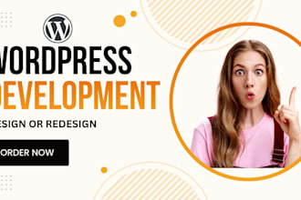 built a modern responsive wordpress website or blog