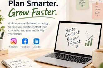 be your social media strategist to help grow your brand organically