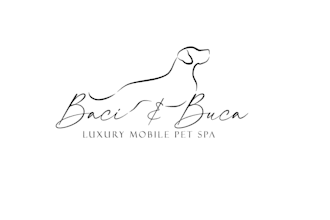 do modern animal dog pet care veterinary logo