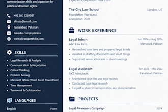 create an ats friendly resume for students and entry level jobs