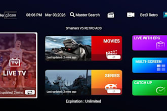 rebrand and customize iptv smarters ibo player xciptv app