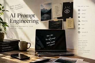 create custom prompts for any ai tool