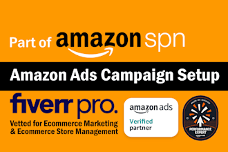 setup amazon ads campaign