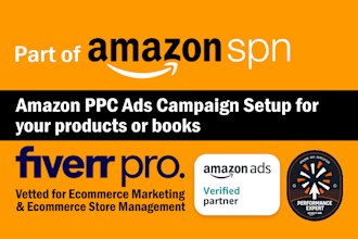 setup ppc ads campaign for amazon or kdp