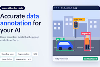 do bounding box and data labeling annotation