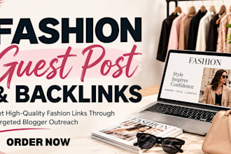 build fashion backlinks with fashion bloggers outreach
