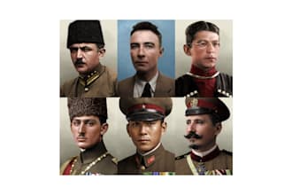 make a hearts of iron iv kr style portrait for you